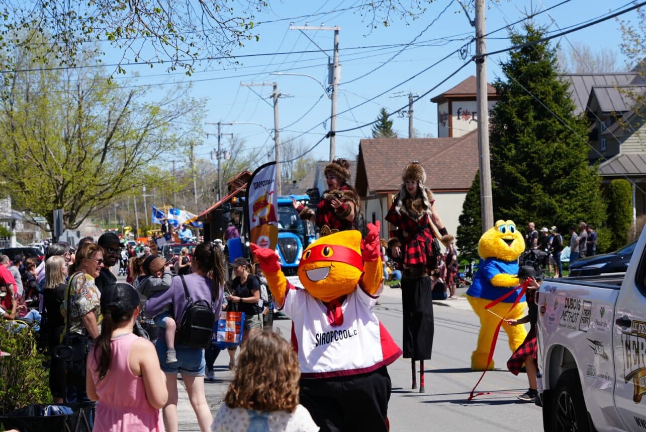 Parade animée du festival